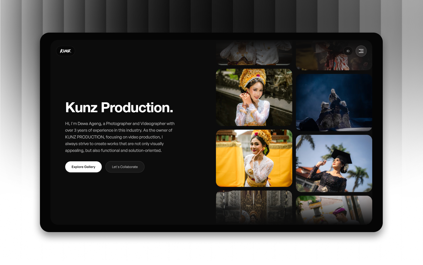 Kunz Production - Showcase 2