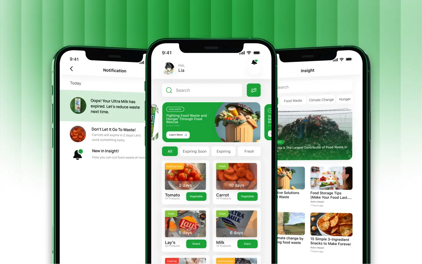EcoPantry - Showcase 1