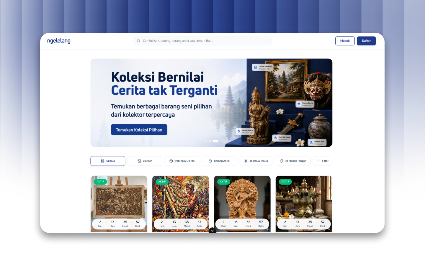 Ngelelang - Showcase 1